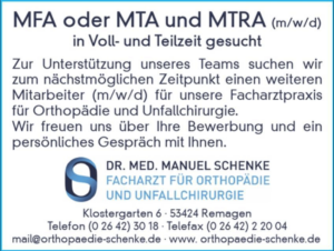 Bild Stellenangebot