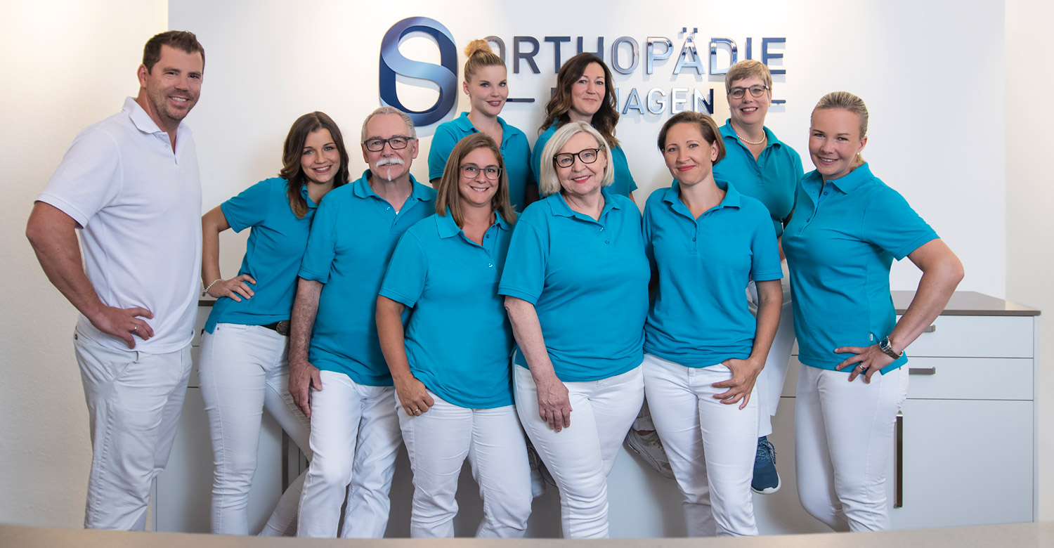 Teamfoto-Schenke
